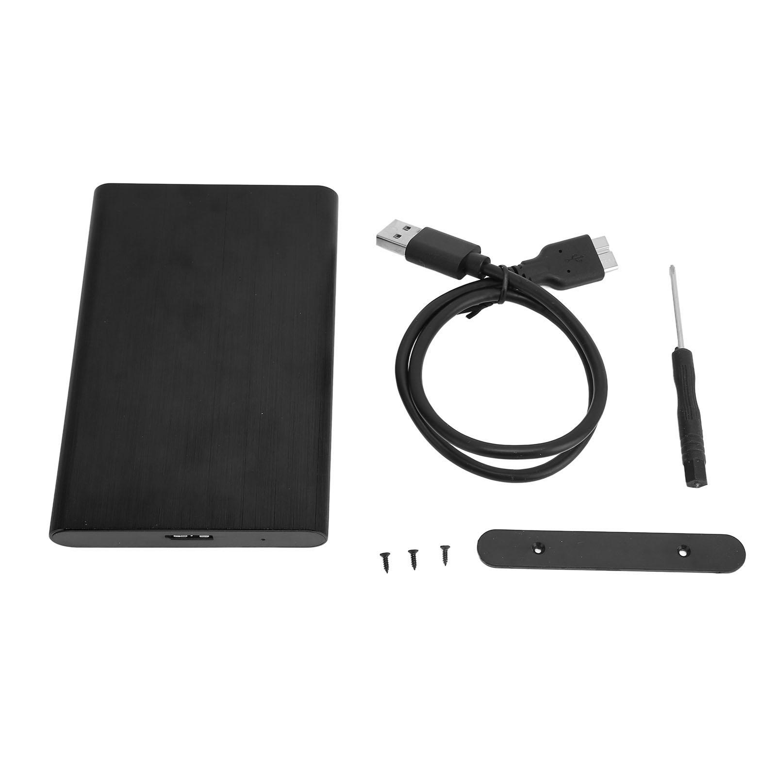 Hard Drive Enclosure 2.5 Inch USB 3.0 SATA High Speed Aluminum Alloy Hard Disk Enclosure Black чёрный
Hard Drive Enclosure 2.5 Inch USB 3.0 SATA High Speed Aluminum Alloy Hard Disk Enclosure Black чёрный