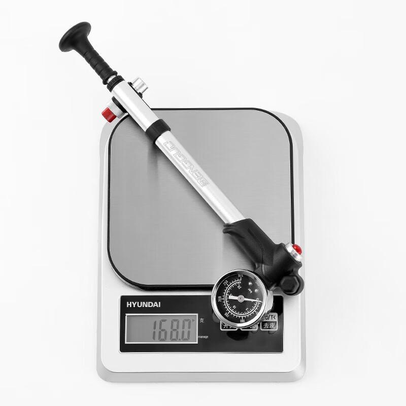 Lishi Portable Bicycle Pump
Lishi Portable Bicycle Pump