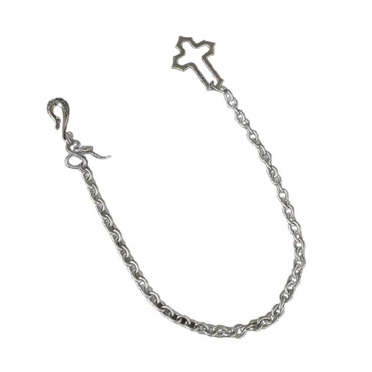 Fashion Metal Accessory for Chains on Pants or Key Holder with Distinctive Designs Aesthetic Appeal 1
Fashion Metal Accessory for Chains on Pants or Key Holder with Distinctive Designs Aesthetic Appeal 1