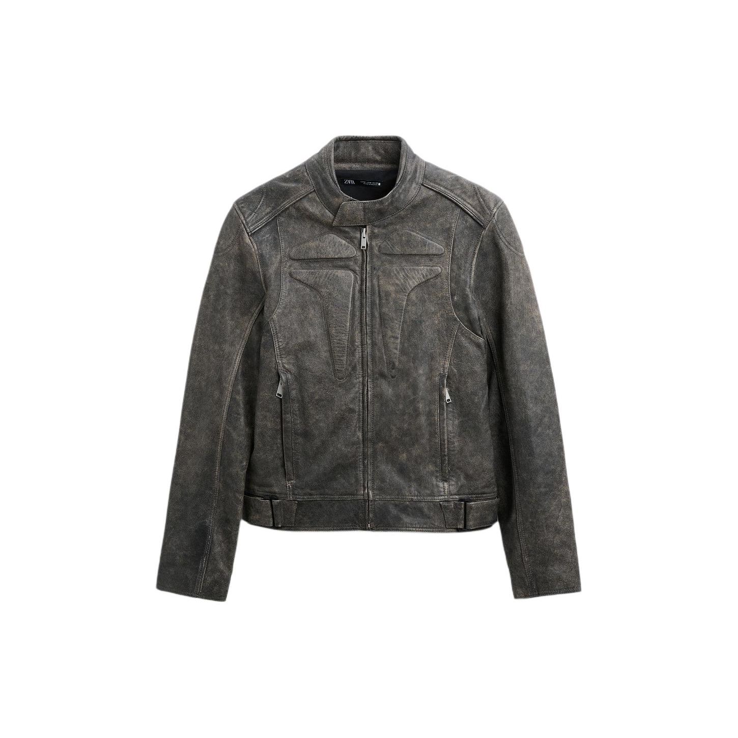 Zara Solid Color Stand Collar Comfortable Long Sleeve Casual Jacket Men jackets Gray 4720302-802 XL
Zara Solid Color Stand Collar Comfortable Long Sleeve Casual Jacket Men jackets Gray 4720302-802 XL