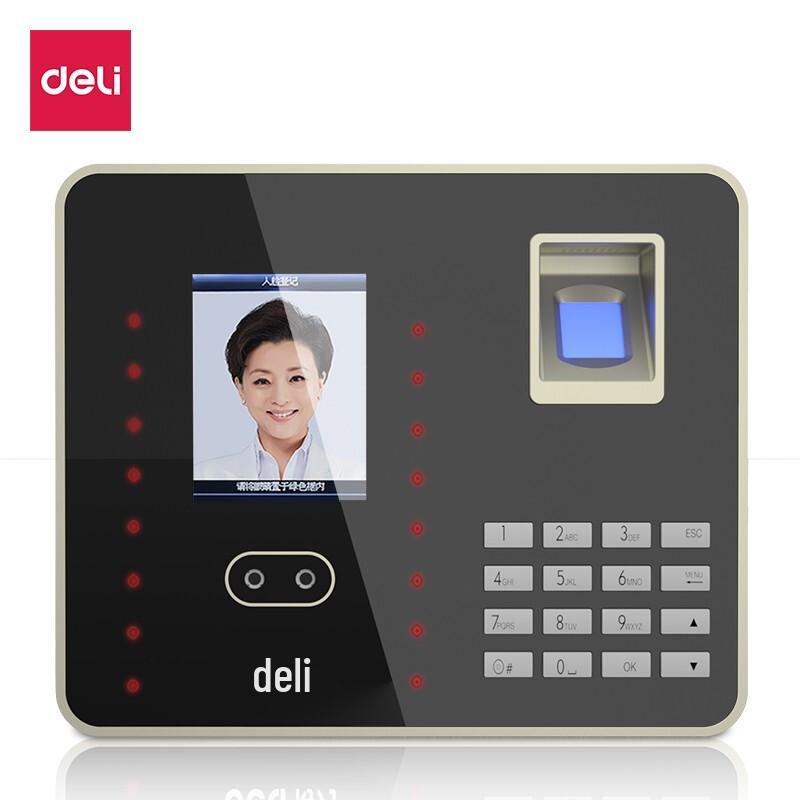 Deli 3969 Biometric Attendance System CN plug (adapter included)
Deli 3969 Biometric Attendance System CN plug (adapter included)