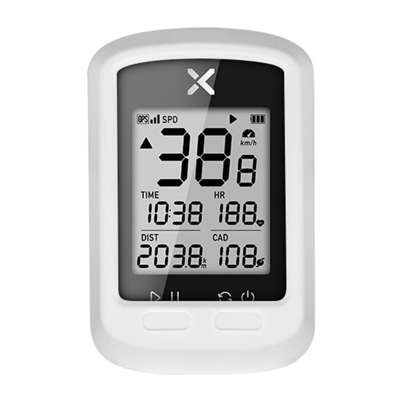 XOSS G GPS Cycling Computer Speedometer Wireless Waterproof Odometer Speedometer Bluetooth5.0 Accessories for Road Bikes, MBT G Gen.1 White Case
XOSS G GPS Cycling Computer Speedometer Wireless Waterproof Odometer Speedometer Bluetooth5.0 Accessories for Road Bikes, MBT G Gen.1 White Case