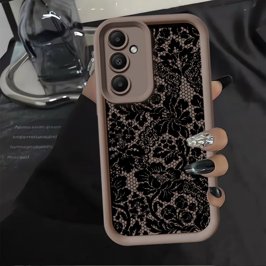 Sexy Black Lace Case for Samsung Galaxy A56 A54 A22 A24 A21s A55 A25 A26 A73 A35 A52 A36 A32 Phone Cover Galaxy A73 5G
Sexy Black Lace Case for Samsung Galaxy A56 A54 A22 A24 A21s A55 A25 A26 A73 A35 A52 A36 A32 Phone Cover Galaxy A73 5G