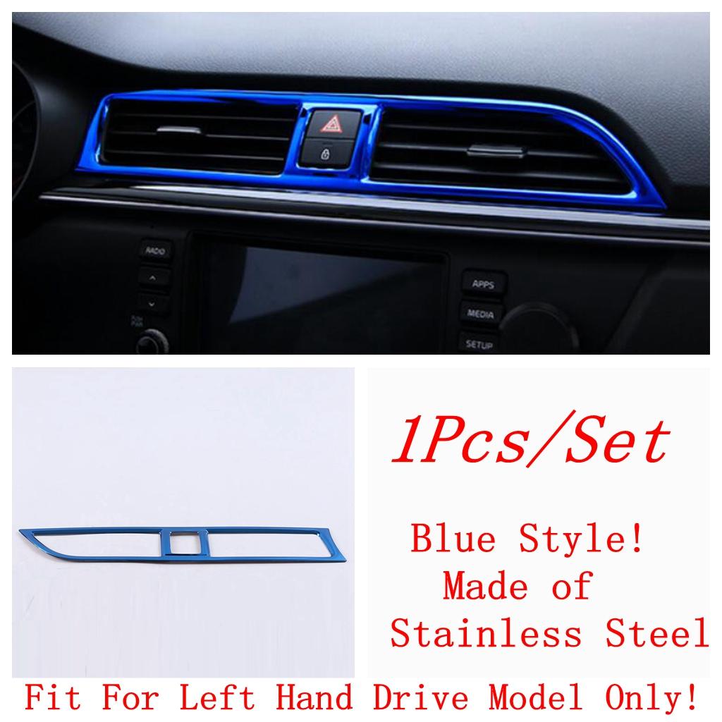 For Kia Rio 4 X-line 2017- Dashboard Front / Side Air AC Outlet Vent Panel Cover Trim Stainless Steel Accessories Interior Model C
For Kia Rio 4 X-line 2017- Dashboard Front / Side Air AC Outlet Vent Panel Cover Trim Stainless Steel Accessories Interior Model C