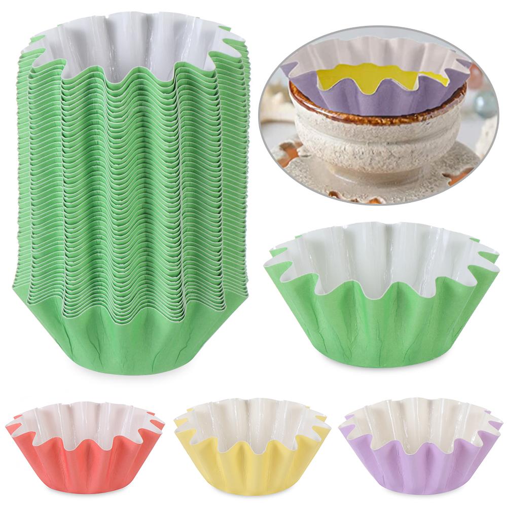 50Pcs/Set New Leakproof Multifunctional Wax Tray Candle Warmer Reusable Wax Melts Warmer Durable жовтий
50Pcs/Set New Leakproof Multifunctional Wax Tray Candle Warmer Reusable Wax Melts Warmer Durable жовтий