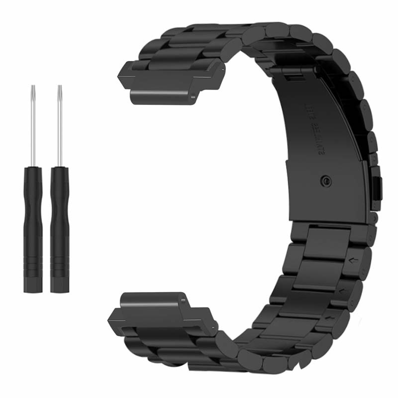 For Garmin Forerunner 220/230/235/735XT/620/630 Watch Band 3-beads Solid Metal Strap Silver
For Garmin Forerunner 220/230/235/735XT/620/630 Watch Band 3-beads Solid Metal Strap Silver