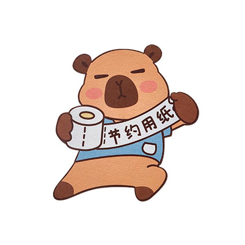 Наклейка-дезодорант Capybara для ванной комнаты, наклейки на крышку унитаза, дезодорант, самоклеящаяся наклейка для удаления запаха, декор для ванной комнаты и гостиной A3
Наклейка-дезодорант Capybara для ванной комнаты, наклейки на крышку унитаза, дезодорант, самоклеящаяся наклейка для удаления запаха, декор для ванной комнаты и гостиной A3