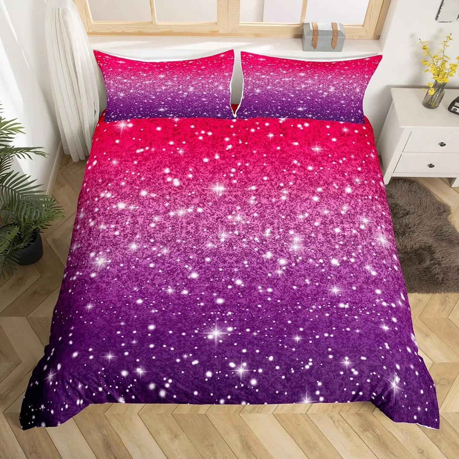 Підодіяльник Rainbow Galaxy Набір ковдр Rainbow Colorful Stars Space Psychedelic Polyester Комплект постільної білизни Double Queen King Size 70x133cm 2pcs
Підодіяльник Rainbow Galaxy Набір ковдр Rainbow Colorful Stars Space Psychedelic Polyester Комплект постільної білизни Double Queen King Size 70x133cm 2pcs