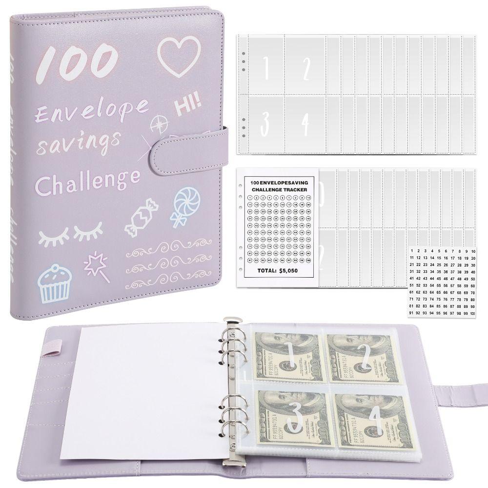 with Cash Envelopes Savings Challenges Sheets PU Savings Challenges Book Budget Binder Couples
with Cash Envelopes Savings Challenges Sheets PU Savings Challenges Book Budget Binder Couples