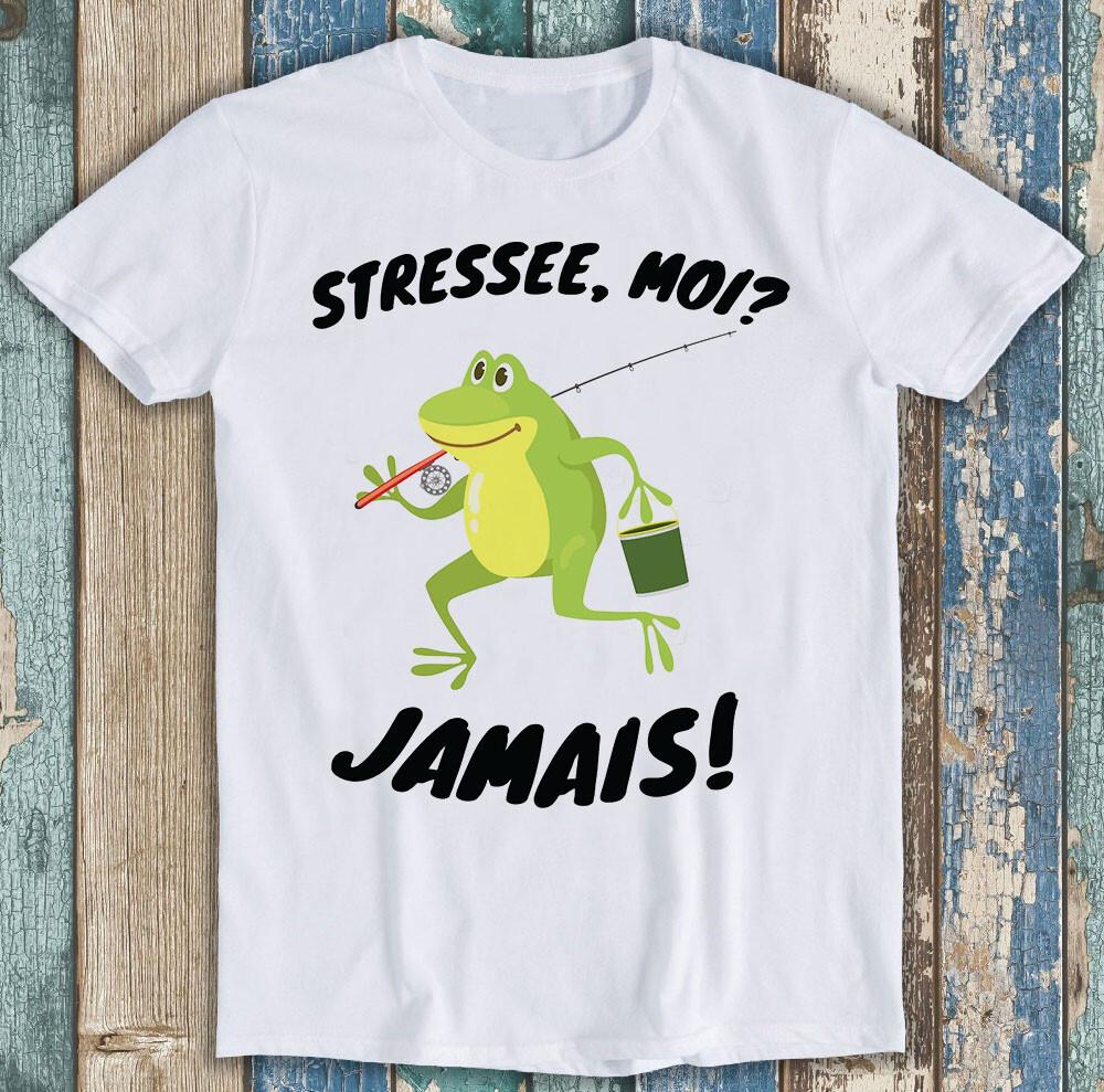 Stressee Moi Jamais Stressed Out Me Never Meme Funny Gift Tee T Shirt M1284 S
Stressee Moi Jamais Stressed Out Me Never Meme Funny Gift Tee T Shirt M1284 S