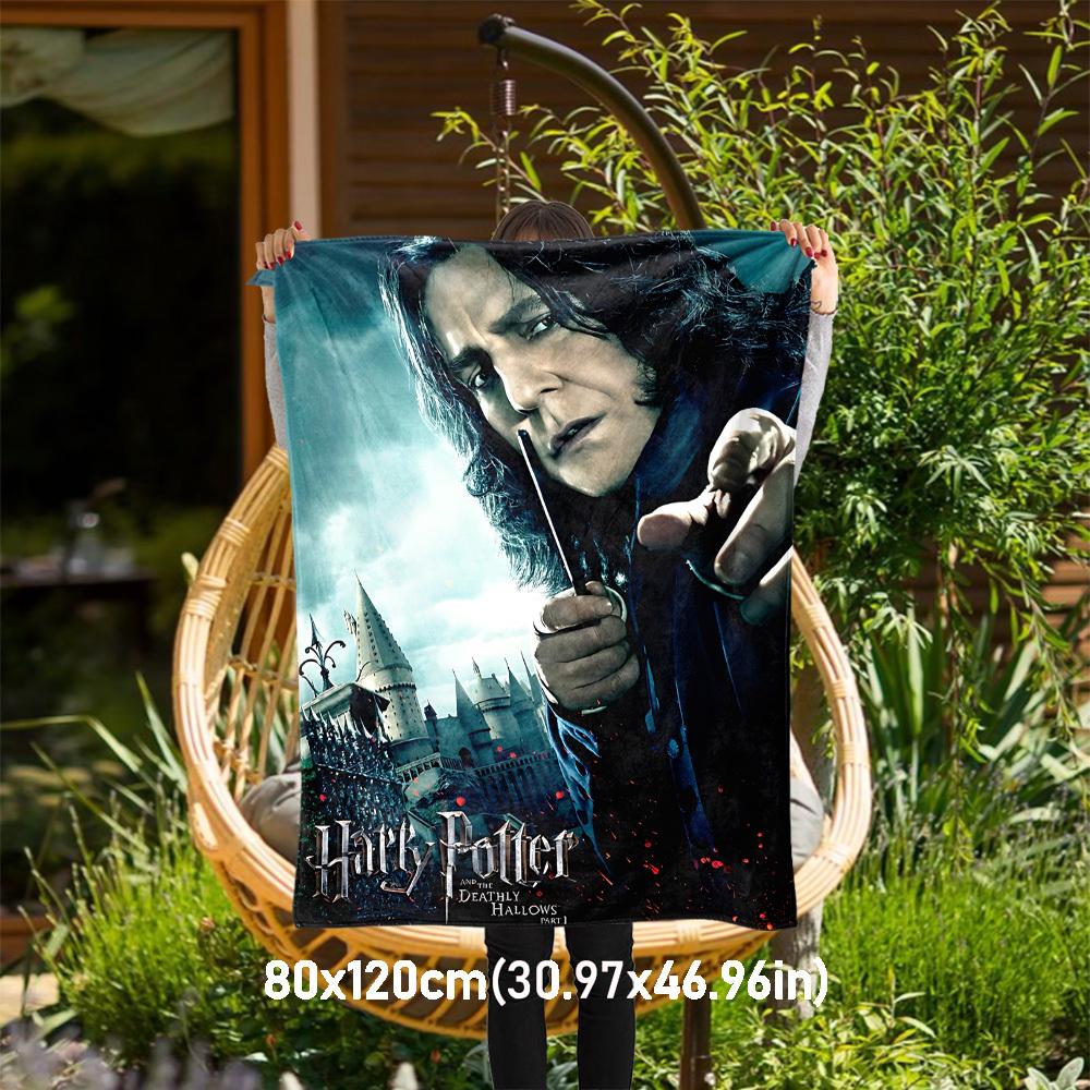 1pc Harry Potter Deathly Hallows Part 1 Outdoor Flannel Throw Blanket All Season Soft Warmth,Home Decor 1031228 80x120cm
1pc Harry Potter Deathly Hallows Part 1 Outdoor Flannel Throw Blanket All Season Soft Warmth,Home Decor 1031228 80x120cm