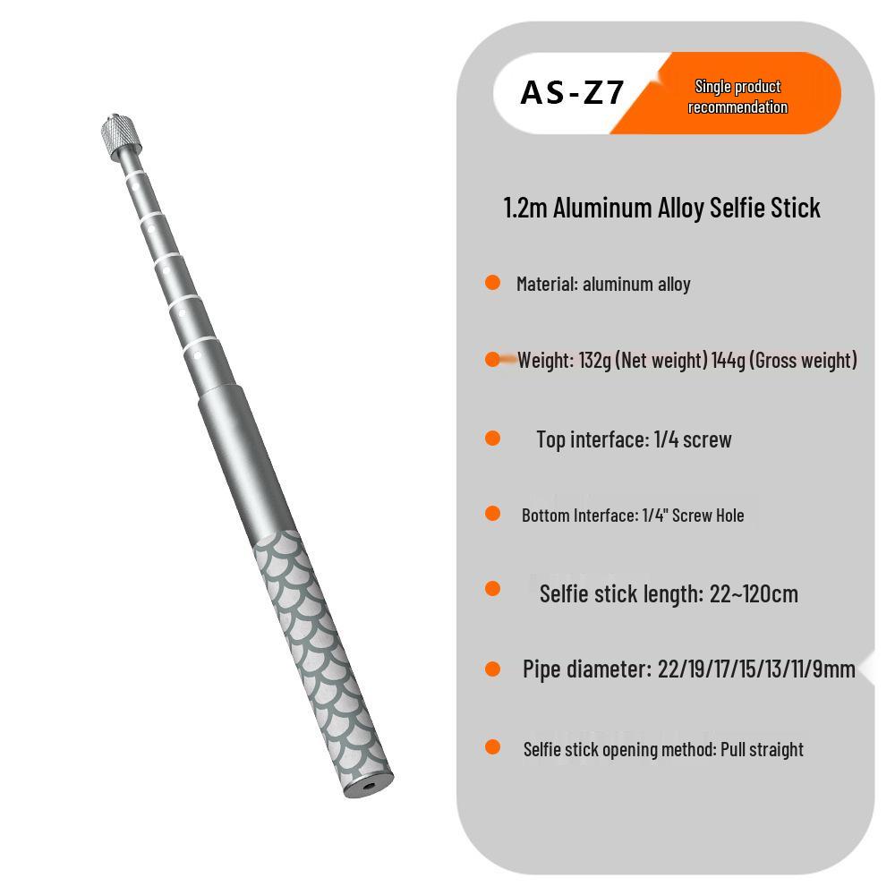 1.2m Bullet Time Extension Pole for Insta360 & DJI Action Cameras - Invisible Selfie Stick.
1.2m Bullet Time Extension Pole for Insta360 & DJI Action Cameras - Invisible Selfie Stick.