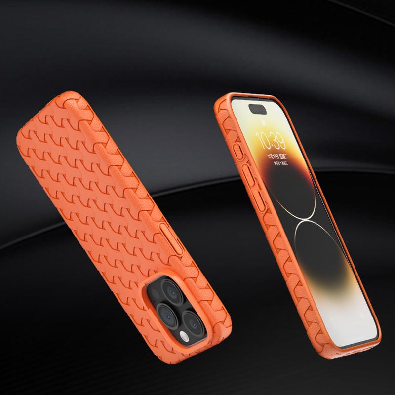 For iPhone 15 Cell Phone Back Case Shockproof Texture Surface Mobile Phone Cover Dark Purple
For iPhone 15 Cell Phone Back Case Shockproof Texture Surface Mobile Phone Cover Dark Purple