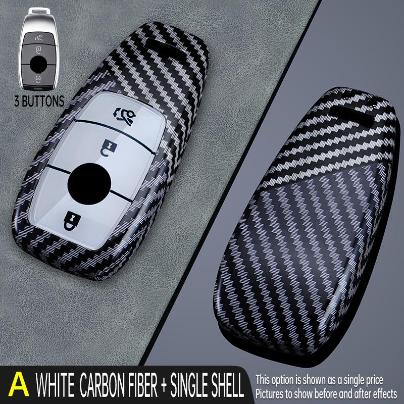 Carbon Fiber Car Key Cover Fob Case Shell for Mercedes Benz E C S G Class GLC CLE CLA GLS AMG W205 W213 W222 C260 E200 E400 E63
Carbon Fiber Car Key Cover Fob Case Shell for Mercedes Benz E C S G Class GLC CLE CLA GLS AMG W205 W213 W222 C260 E200 E400 E63