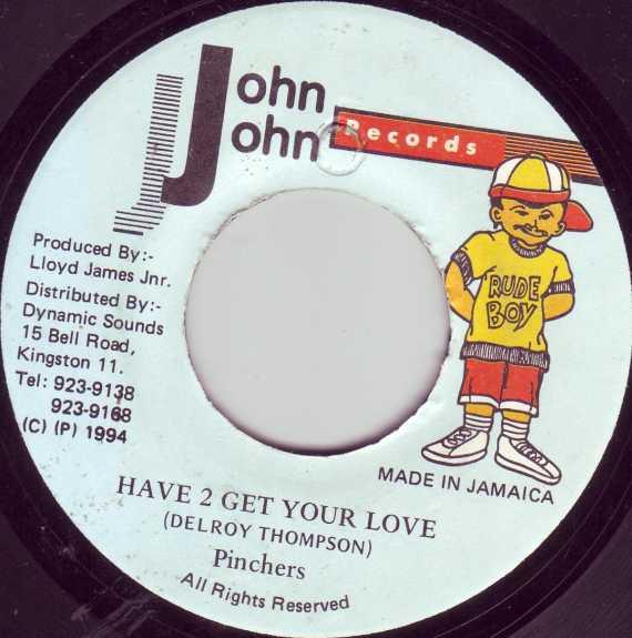 7-дюймовые ПРИЩЕПКИ для пластинок - Have 2 Get Your Love NONE John John Recor 1994 Ямайка Регги, Ска и Даб Б/У
7-дюймовые ПРИЩЕПКИ для пластинок - Have 2 Get Your Love NONE John John Recor 1994 Ямайка Регги, Ска и Даб Б/У