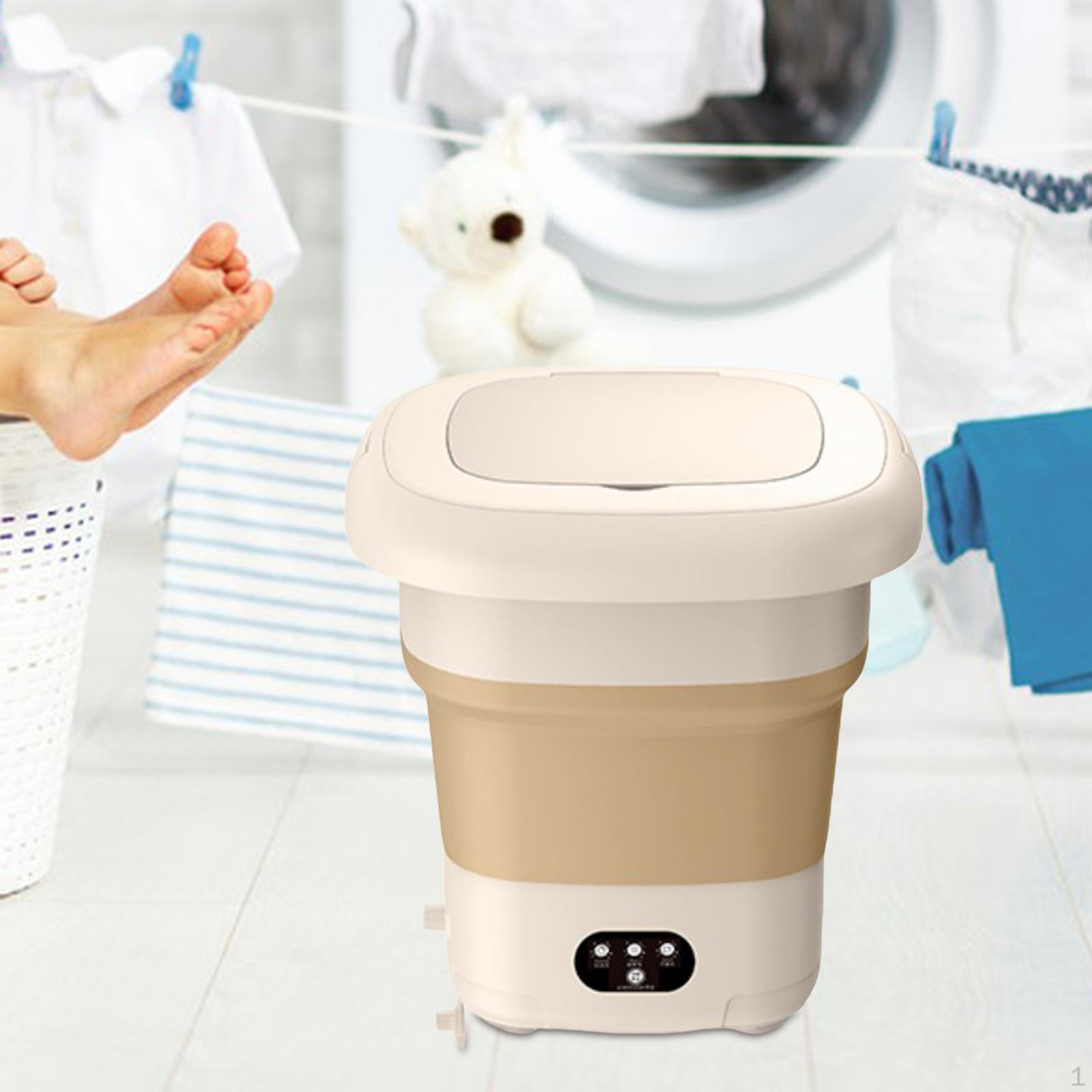 Foldable Mini Washing Machine Collapsible 9L Portable for RV Camping хакі
Foldable Mini Washing Machine Collapsible 9L Portable for RV Camping хакі