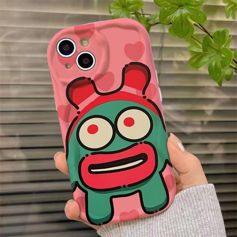 Чехол Candy Monster Missile для iPhone 15/14 Pro Max, подходит для моделей Apple 13/12/11 и XS/XR/X, гибкий и с полным покрытием. iPhone 15
Чехол Candy Monster Missile для iPhone 15/14 Pro Max, подходит для моделей Apple 13/12/11 и XS/XR/X, гибкий и с полным покрытием. iPhone 15