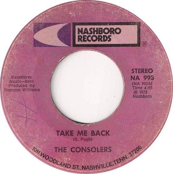 7-дюймовая пластинка CONSOLERS Take Me Back NA993 Nashboro 1972 UK SoulFunk Б/у
7-дюймовая пластинка CONSOLERS Take Me Back NA993 Nashboro 1972 UK SoulFunk Б/у