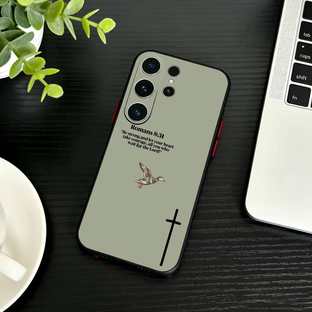 Bible Verse Jesus Christ Christian Phone Case For Samsung S26,S25,S24,S23,S22,S21,S20,S30,Ultra,Plus,Fe,Note,5G Black Cover Samsung S30plus5G
Bible Verse Jesus Christ Christian Phone Case For Samsung S26,S25,S24,S23,S22,S21,S20,S30,Ultra,Plus,Fe,Note,5G Black Cover Samsung S30plus5G