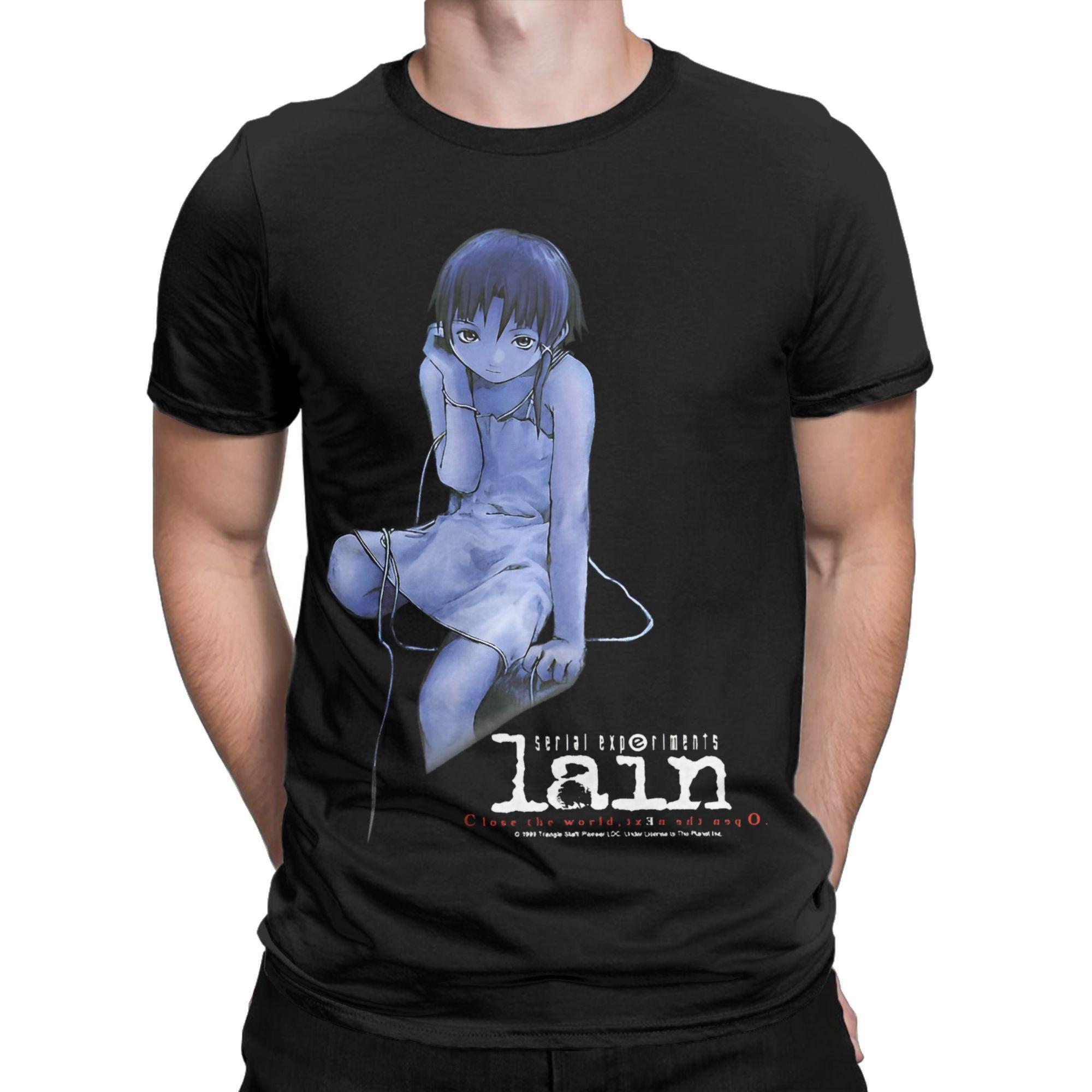 Serial Experiments Lain Anime Merch Мужские и женские футболки Футболка из чистого хлопка с графическим принтом Футболка с рисунком Lain Iwakura Одежда XXXXXL
Serial Experiments Lain Anime Merch Мужские и женские футболки Футболка из чистого хлопка с графическим принтом Футболка с рисунком Lain Iwakura Одежда XXXXXL
