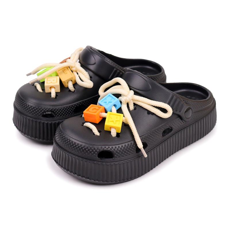 Accessories Garden Shoes Thick soled Shoes Flower Beach Hole Shoes Women s Summer Sandals EVA Outdoor Cool Slippers 39-40 рожевий
Accessories Garden Shoes Thick soled Shoes Flower Beach Hole Shoes Women s Summer Sandals EVA Outdoor Cool Slippers 39-40 рожевий