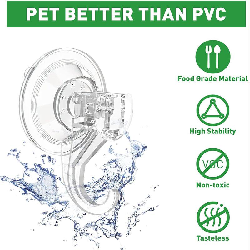 2/1Pcs Suction Cup Hooks Large Clear Heavy Duty Suction Cup Hooks Wreath Hangers for Shower Window Towel Door
2/1Pcs Suction Cup Hooks Large Clear Heavy Duty Suction Cup Hooks Wreath Hangers for Shower Window Towel Door