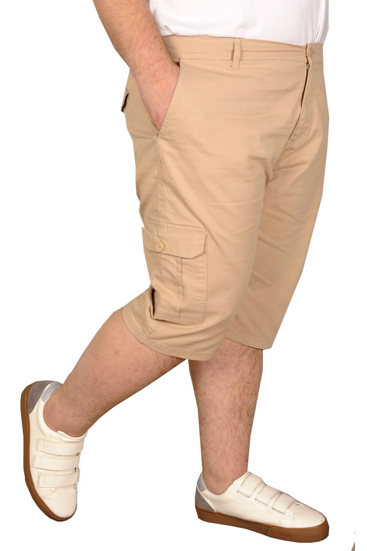 Men s Plus Size Plus Size Shorts & Bermuda Mode Xl Plus Size Men s Capri Classic 21401 Beige 3XL
Men s Plus Size Plus Size Shorts & Bermuda Mode Xl Plus Size Men s Capri Classic 21401 Beige 3XL