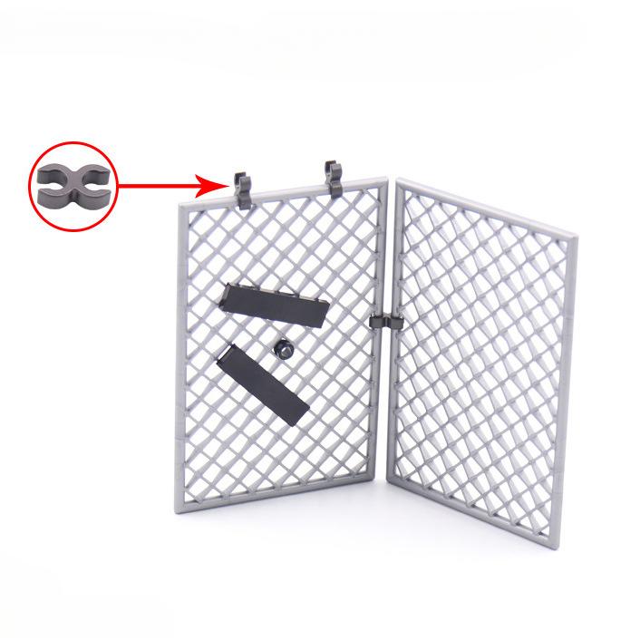 Military Building Block Doll Accessories Double Buckle 8-Shaped Buckle Barbed Wire Granular Parts Toy
Military Building Block Doll Accessories Double Buckle 8-Shaped Buckle Barbed Wire Granular Parts Toy