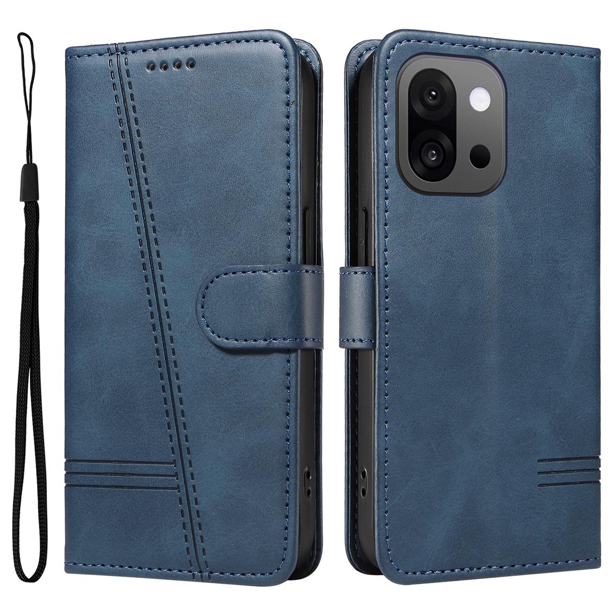 Для OnePlus 13T 5G Чехол-кошелек Кожаный чехол для телефона с подставкой с Т-образными линиями Blue
Для OnePlus 13T 5G Чехол-кошелек Кожаный чехол для телефона с подставкой с Т-образными линиями Blue