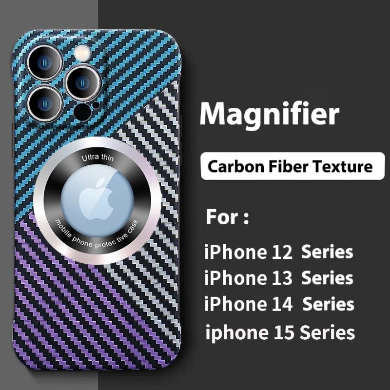 Ультратонкий чехол Magsafe из углеродного волокна для iPhone 15 14 13 12 Pro Max 15 14 Plus безрамочный матовый магнитный чехол для беспроводной зарядки For iphone 15 promax
Ультратонкий чехол Magsafe из углеродного волокна для iPhone 15 14 13 12 Pro Max 15 14 Plus безрамочный матовый магнитный чехол для беспроводной зарядки For iphone 15 promax