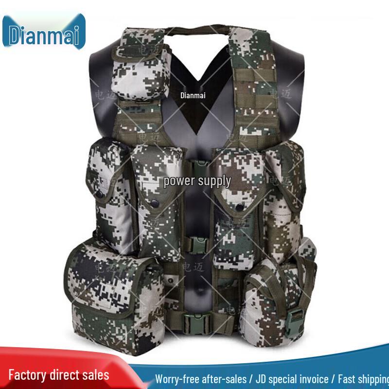 Dianmai Tactical Training Vest
Dianmai Tactical Training Vest