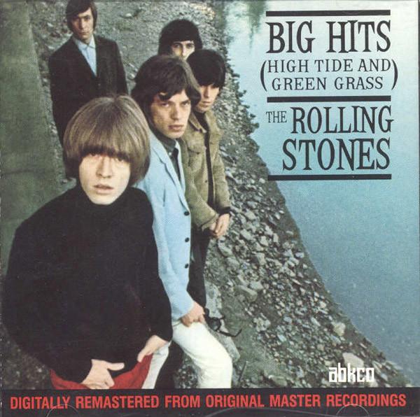 CD ROLLING STONES - Big Hits: High Tide and Green Grass 80012,NCD1 ABKCO 1986 US Rock Used
CD ROLLING STONES - Big Hits: High Tide and Green Grass 80012,NCD1 ABKCO 1986 US Rock Used
