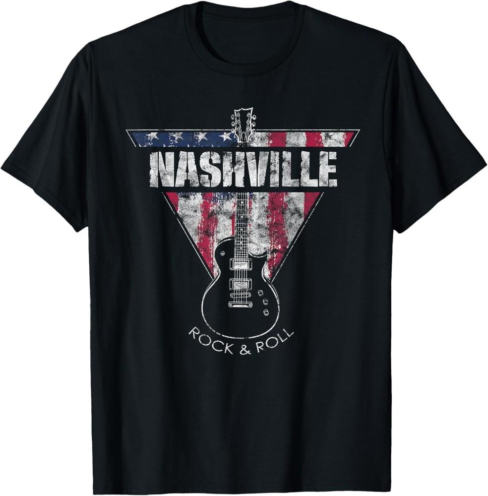 Nashville Souvenir Vintage American Flag Guitar Player T-Shirt Unisex T-Shirt XXL
Nashville Souvenir Vintage American Flag Guitar Player T-Shirt Unisex T-Shirt XXL