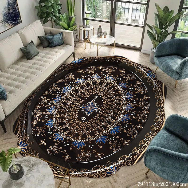 Ретро Европейский Стиль Светлый Роскошный Гостиный Ковер Печатный Диван Журнальный Столик Коврик Противоскользящий Спальня Коврик 40*60cm
Ретро Европейский Стиль Светлый Роскошный Гостиный Ковер Печатный Диван Журнальный Столик Коврик Противоскользящий Спальня Коврик 40*60cm