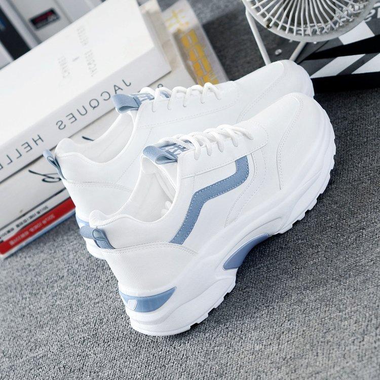 White candy dad shoes girl sweet autumn new casual platform fashion lady sneakers 35 синий
White candy dad shoes girl sweet autumn new casual platform fashion lady sneakers 35 синий