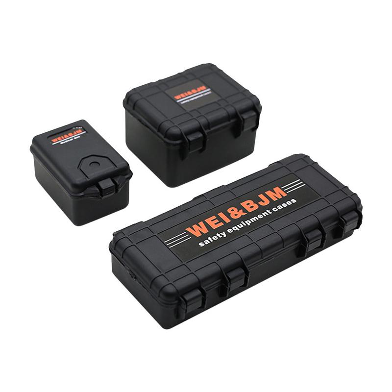 Plastic Durable Crawler Accessories Storage Box For 110 Rc Car Trx4 Traxxas чорний
Plastic Durable Crawler Accessories Storage Box For 110 Rc Car Trx4 Traxxas чорний