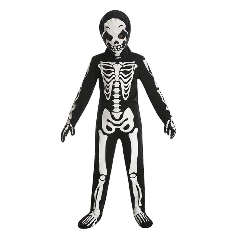 Glowing Skeleton Jumpsuit Kids Death Dress up Outfit Halloween Skeleton Costume for Kids Boy Girl Halloween Dress up 140 фарби люмінесцентні зелений колір
Glowing Skeleton Jumpsuit Kids Death Dress up Outfit Halloween Skeleton Costume for Kids Boy Girl Halloween Dress up 140 фарби люмінесцентні зелений колір