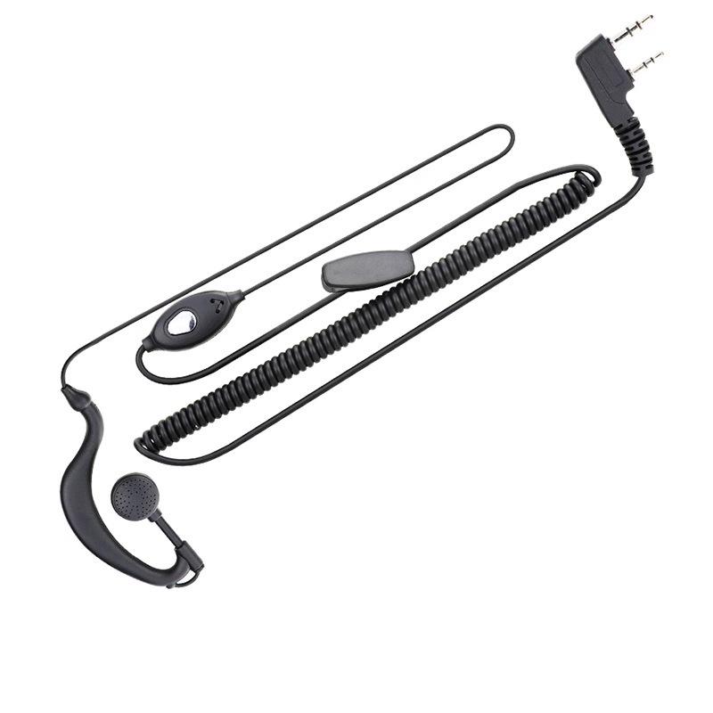 Black Curve Walkie-Talkie Headset Earphone for BF-UV5R BF-888S Other
Black Curve Walkie-Talkie Headset Earphone for BF-UV5R BF-888S Other