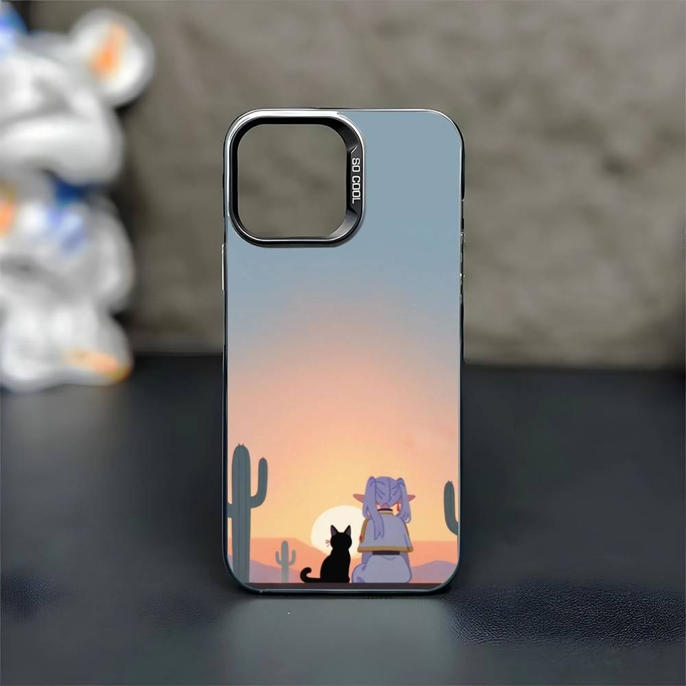 Anime Frieren Beyond Journeys End Phone Case For iPhone17,16,15,14,13,12,11 Plus,Pro Max Black Matte Shockproof Cover iPhone15plus
Anime Frieren Beyond Journeys End Phone Case For iPhone17,16,15,14,13,12,11 Plus,Pro Max Black Matte Shockproof Cover iPhone15plus