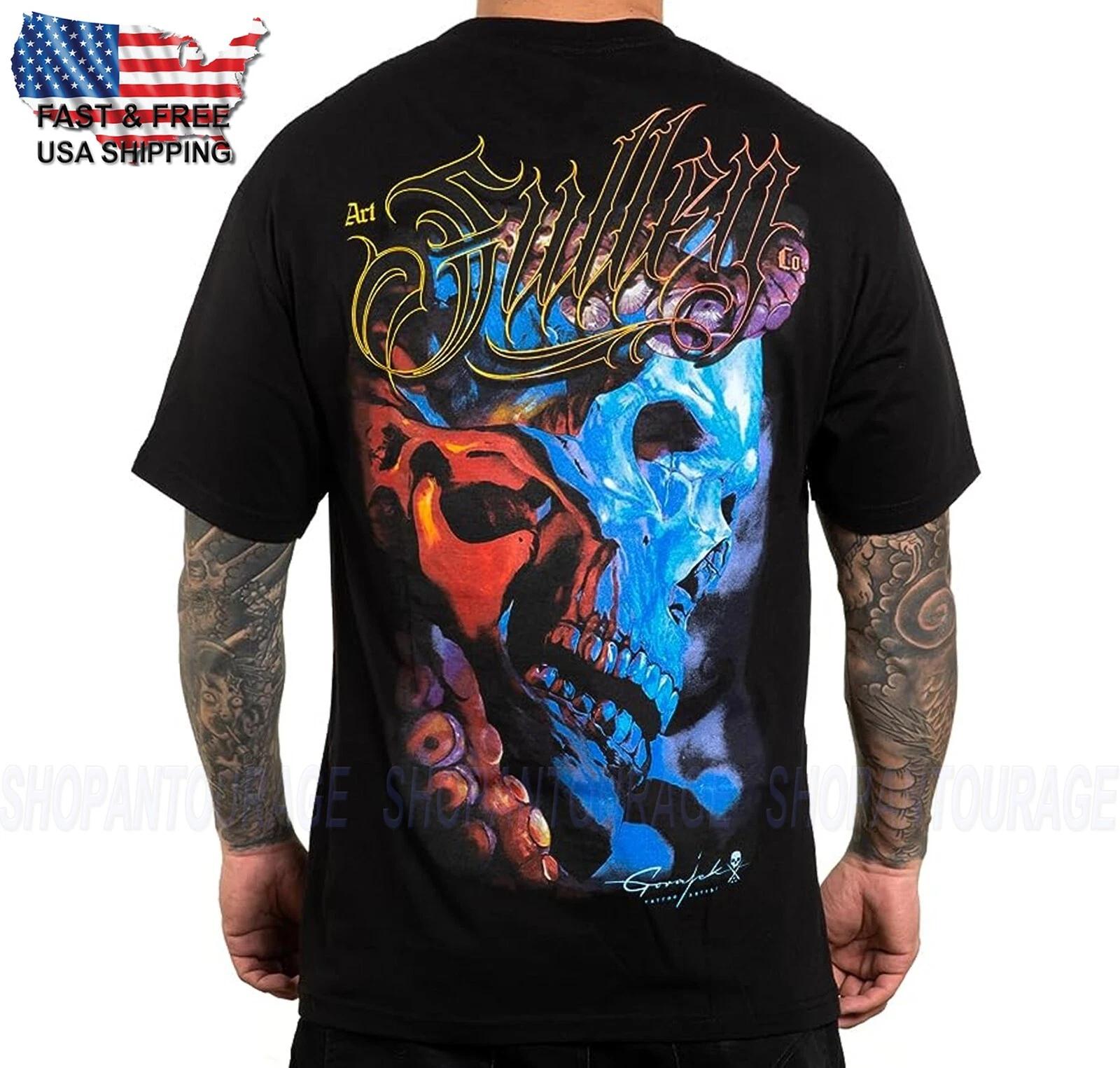 Sullen Art Collective Govajek Standard Fit SCM5291 Short Sleeve Men`s T-shirt New Spring/Summer Arrivals Regular Fit Casual 5XL різнокольоровий
Sullen Art Collective Govajek Standard Fit SCM5291 Short Sleeve Men`s T-shirt New Spring/Summer Arrivals Regular Fit Casual 5XL різнокольоровий