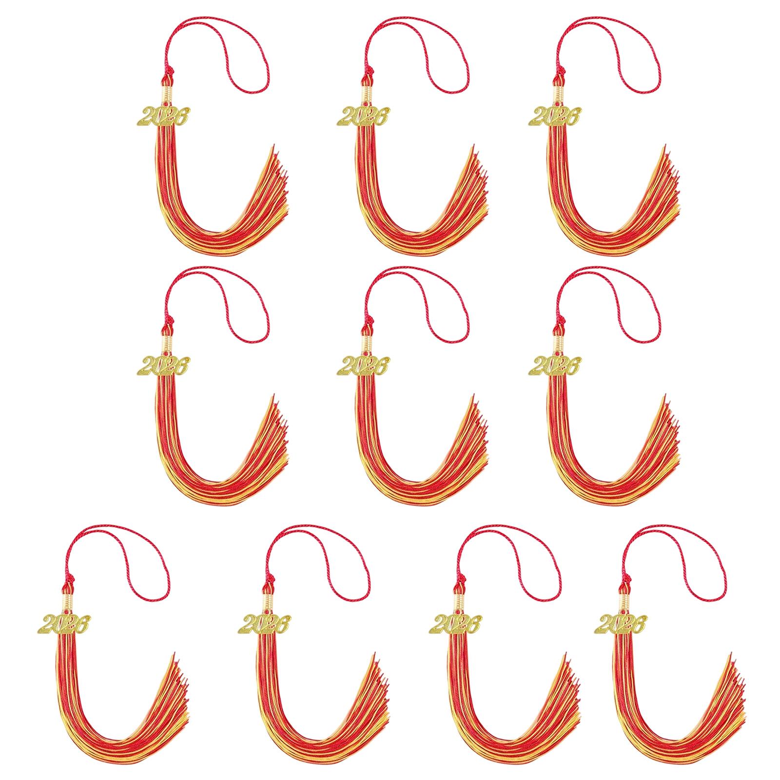 Graduation Tassels 10PCS for Academic Cap Easy Installatation Cap Charm for Graduates Parents Commencement Celebration 3
Graduation Tassels 10PCS for Academic Cap Easy Installatation Cap Charm for Graduates Parents Commencement Celebration 3