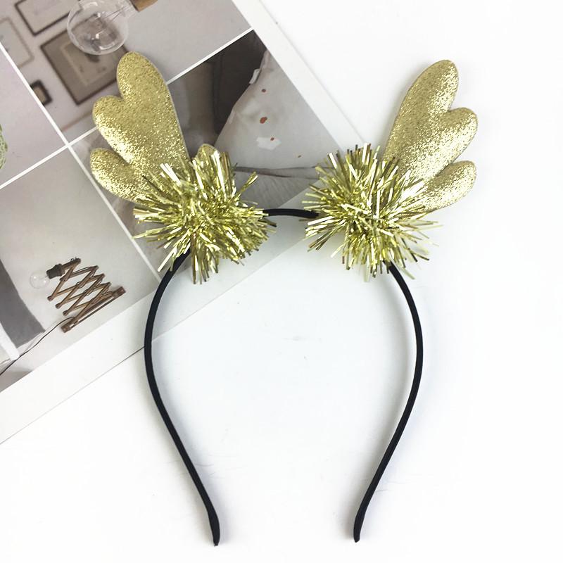 Japanese Soft Girl Reindeer Antler Headband - Cute Korean Style Fairy Forest Hair Accessory for Christmas
Japanese Soft Girl Reindeer Antler Headband - Cute Korean Style Fairy Forest Hair Accessory for Christmas