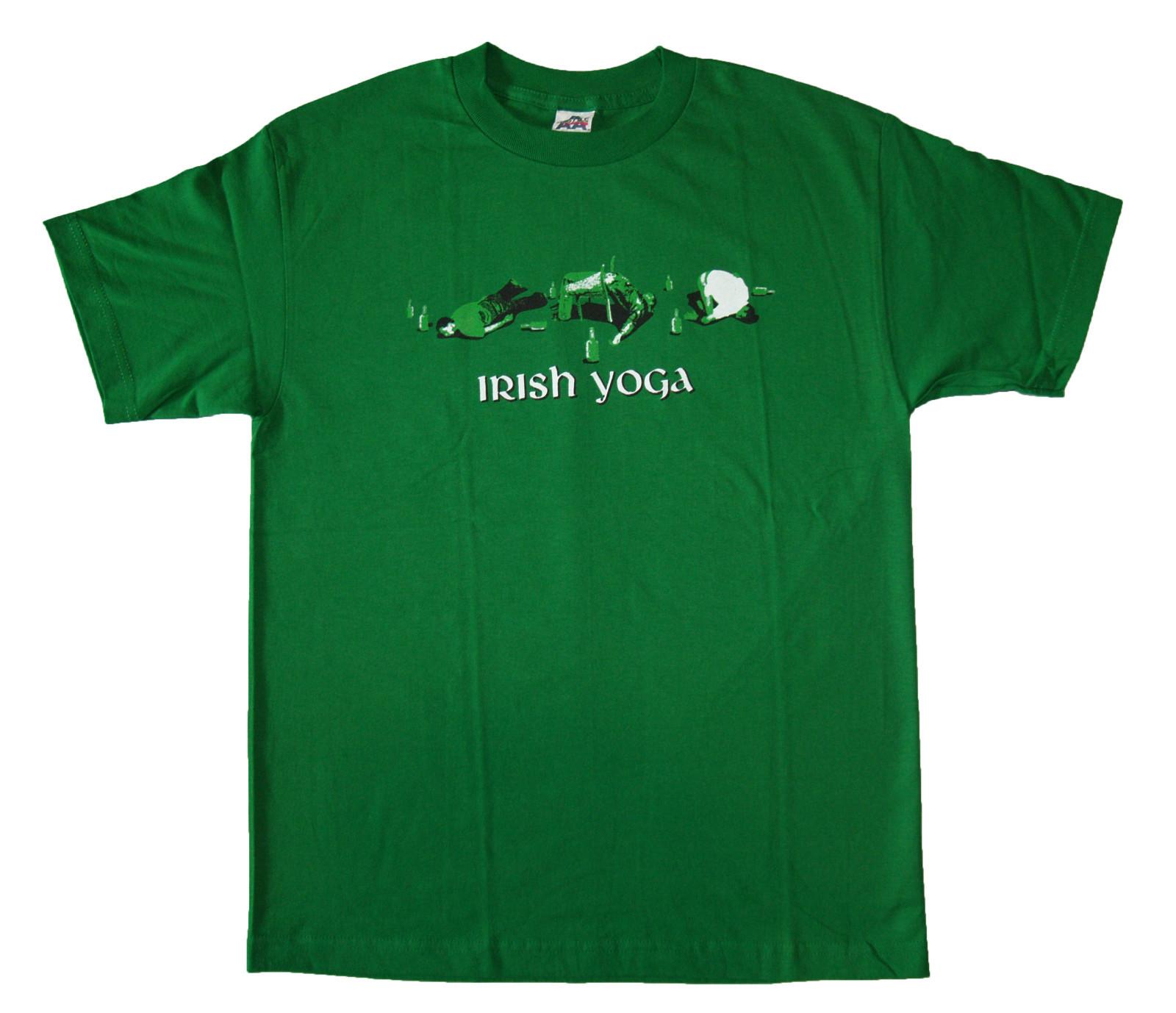 FUNNY T Shirt Mens Womens Tees Top - Irish Yoga - T Shirt Mens Womens Tees Top M,L,XL,2XL Brand New !!! Very Nice M
FUNNY T Shirt Mens Womens Tees Top - Irish Yoga - T Shirt Mens Womens Tees Top M,L,XL,2XL Brand New !!! Very Nice M