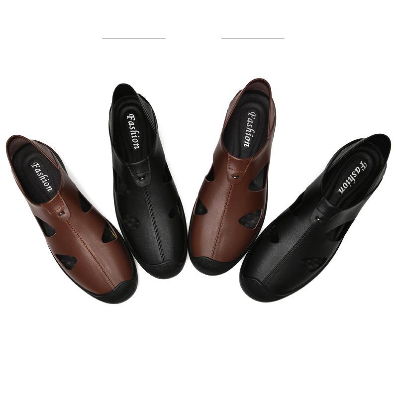 New hollow men s casual shoes trendy fashion versatile beach dual-purpose hole shoes driving loafers men s shoes 37 чорний
New hollow men s casual shoes trendy fashion versatile beach dual-purpose hole shoes driving loafers men s shoes 37 чорний