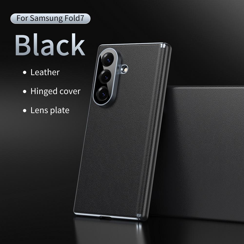 Premium Light Leather Flexible Hinge Flip Phone Case For Samsung Z Fold 7 Galaxy Z Fold 6 5 4 Only Back Protect Cover Galaxy Z Fold6
Premium Light Leather Flexible Hinge Flip Phone Case For Samsung Z Fold 7 Galaxy Z Fold 6 5 4 Only Back Protect Cover Galaxy Z Fold6