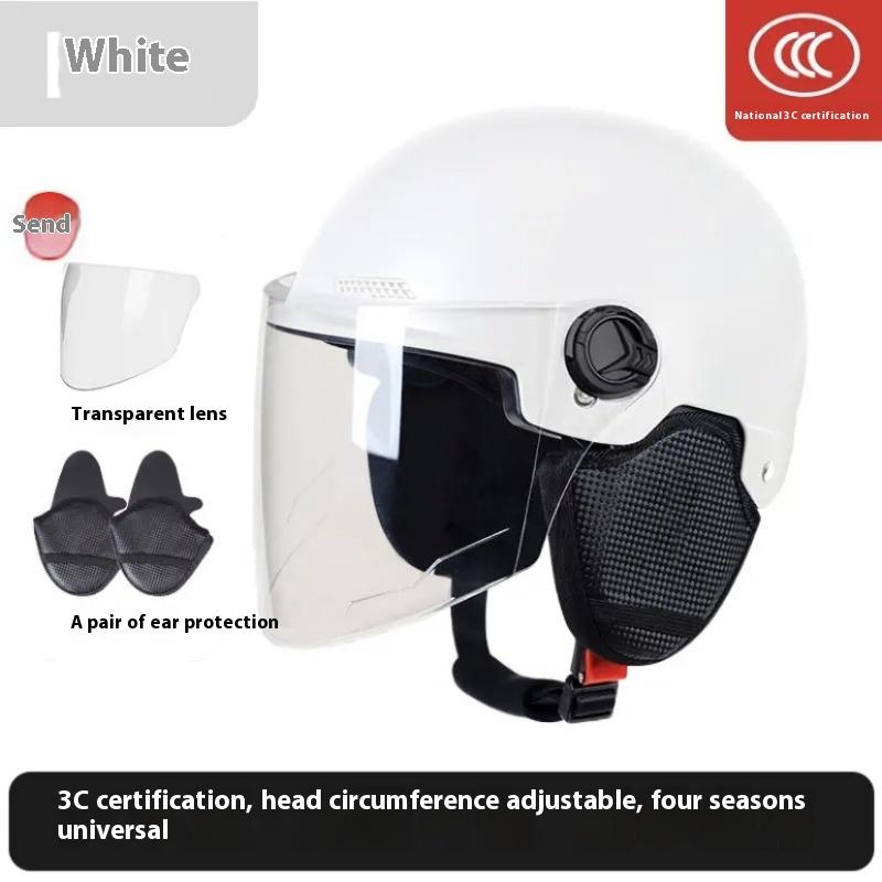 2024 Сертифицированный 3c Электрический велосипедный шлем для мужчин и женщин Зимний защитный шлем для электрического мотоцикла Теплый и толстый шлем для езды белый
2024 Сертифицированный 3c Электрический велосипедный шлем для мужчин и женщин Зимний защитный шлем для электрического мотоцикла Теплый и толстый шлем для езды белый