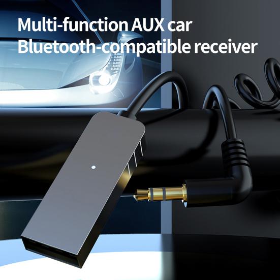 Audio Adapter No Latency Audio Conversion Driver-free Get Rid of The Wire System Bluetooth-compatible 5.0 Wireless Audio Converter
Audio Adapter No Latency Audio Conversion Driver-free Get Rid of The Wire System Bluetooth-compatible 5.0 Wireless Audio Converter