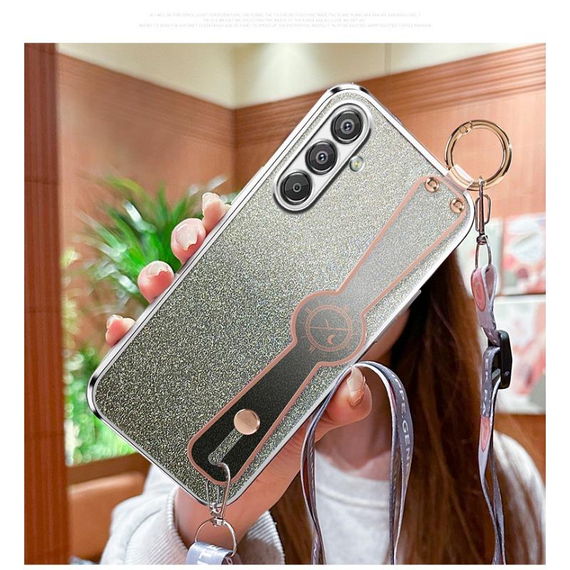 Подходит для чехла для мобильного телефона Samsung A07 NOTE20 Гальванизированный браслет Блестящая пудра F15 Шнурок A34 Противоударный чехол A22a71M14 A07
Подходит для чехла для мобильного телефона Samsung A07 NOTE20 Гальванизированный браслет Блестящая пудра F15 Шнурок A34 Противоударный чехол A22a71M14 A07