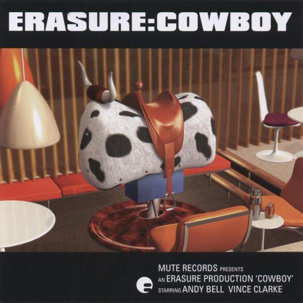 CD ERASURE Cowboy CDSTUMM155 Mute Europe Dance Electronica Used
CD ERASURE Cowboy CDSTUMM155 Mute Europe Dance Electronica Used