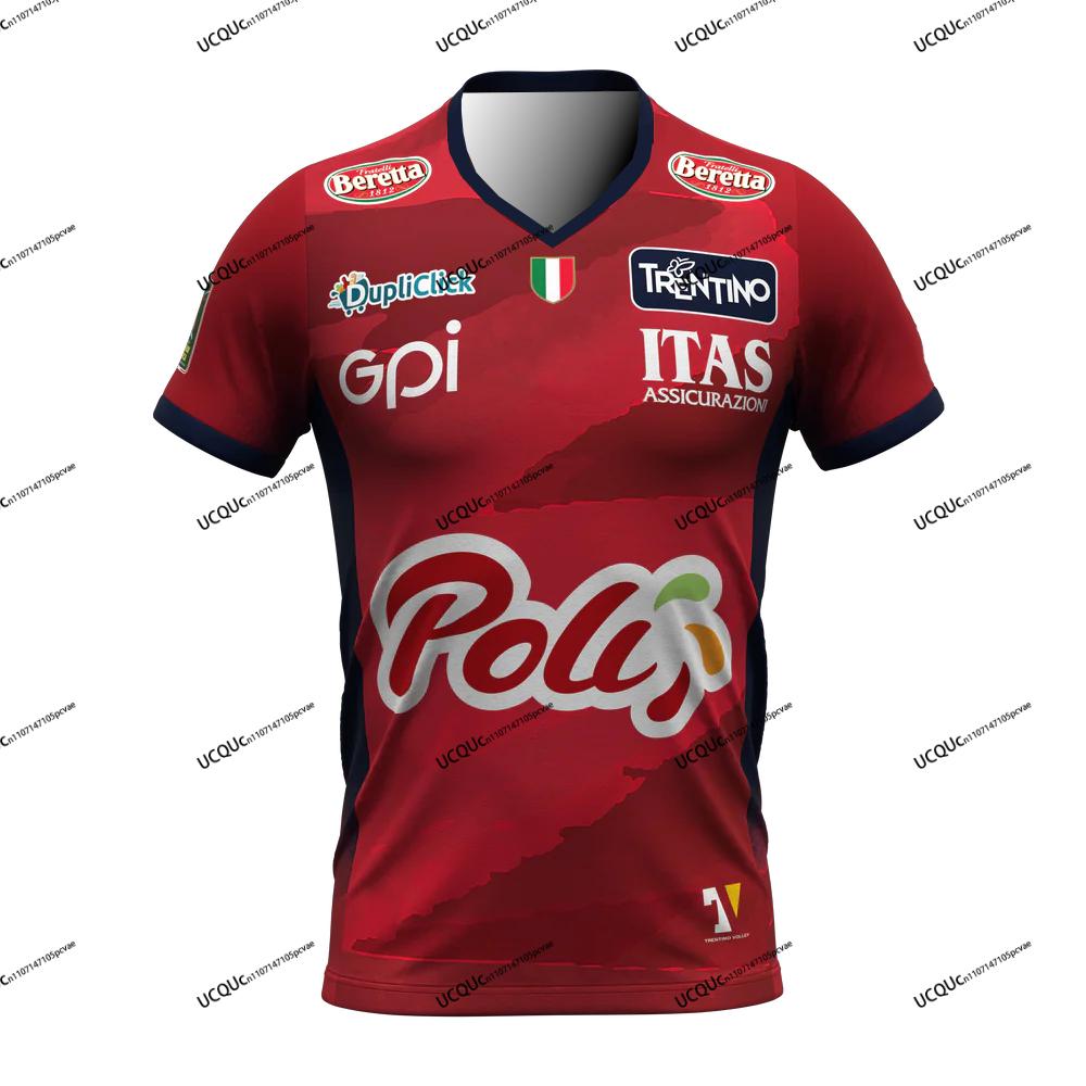 Italy Style Arrival Itas Trentino 3D Print Volleyball Jersey Casual Sports T-Shirt Home Away Adult KID Unisex Top 6XL
Italy Style Arrival Itas Trentino 3D Print Volleyball Jersey Casual Sports T-Shirt Home Away Adult KID Unisex Top 6XL